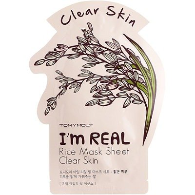 I'm Real Rice Mask Sheet 