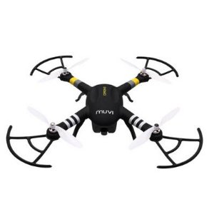 Veho Muvi Drone UAV 四轴飞行器 内置1080p高清摄像头, 卫星导航和实时取景APP