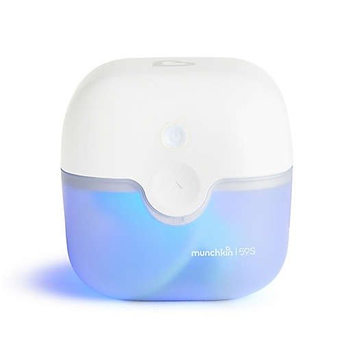 ® 59S Mini Portable UV-C Sterilizer Plus in White | buybuy BABY