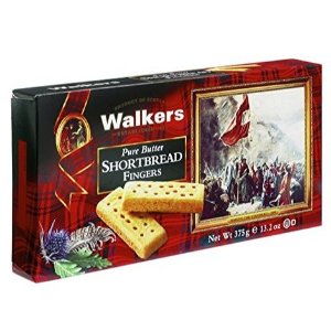 Walkers Shortbread 经典黄油饼干 13.2oz 香酥好味道