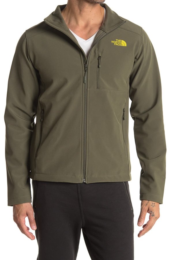 Apex Bionic 2 Windproof & Water Resistant Soft Shell Jacket