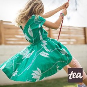 超后一天：Tea Collection 高档童装特卖 小苏瑞常穿童衣品牌