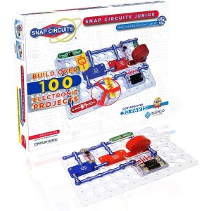 Snap Circuits Jr. SC-100 儿童益智电路玩具，经典玩具