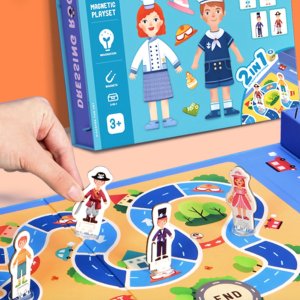 MiDeer Magnetic Toys, Dress Up & Pretend Play, Board Games