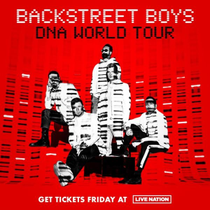 Backstreet Boys 后街男孩 DNA 世界巡演，现场听金曲忆青春