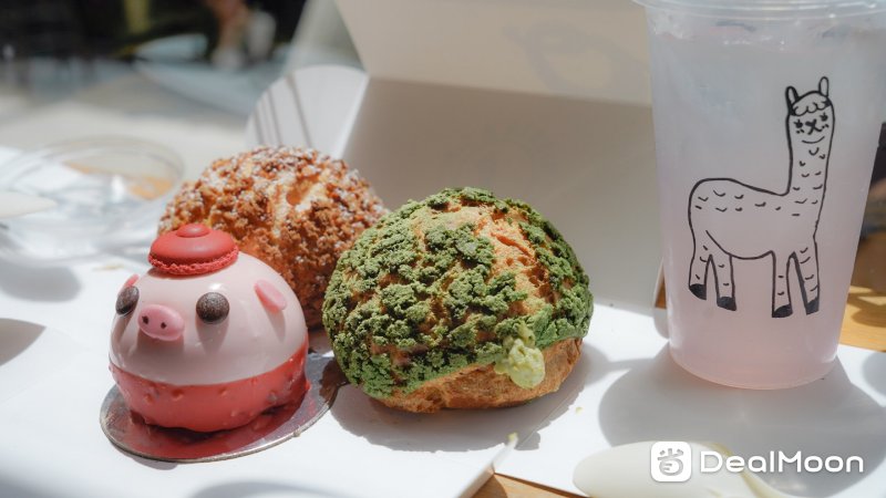 纽约网红甜品店 Bibble & Sip
