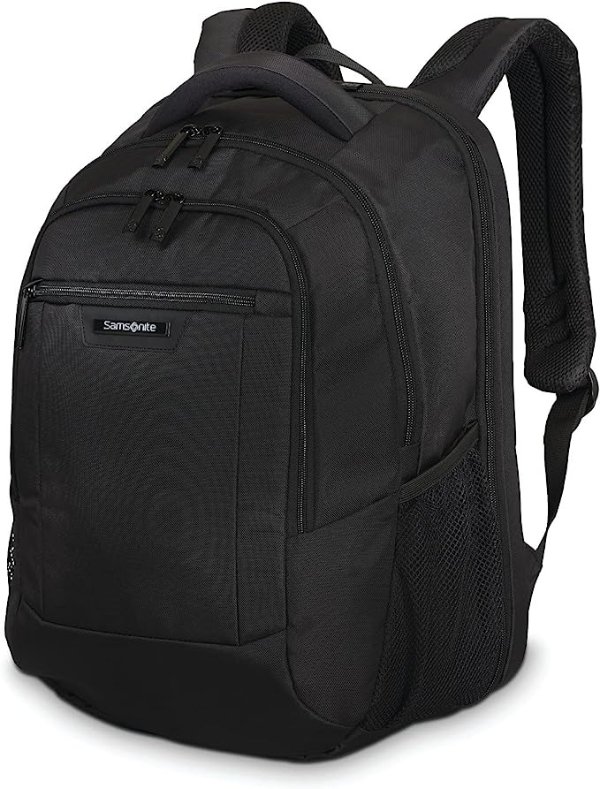 Classic 2.0, Black, 15.6" Standard Backpack