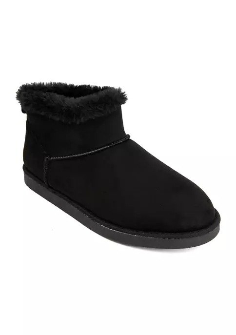 Koffee Cozy Ankle Booties