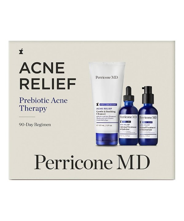 Acne Relief Prebiotic Therapy 90-Day Set