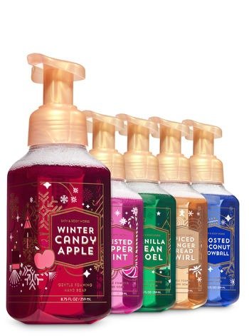 Holiday Favorites Gentle Foaming Hand Soap, 5-Pack