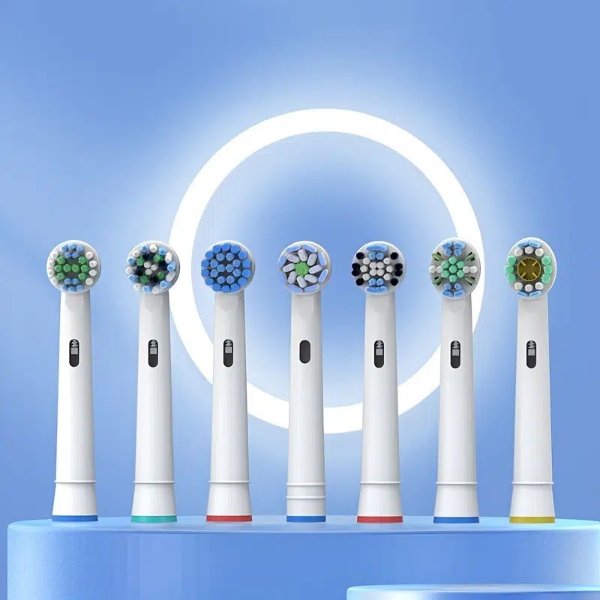 Suitable For Oral Oralbi B Electric Toothbrush Head P2 4000 3757 D12 3766 Braun Replacement Head Universal - Appliances - Temu