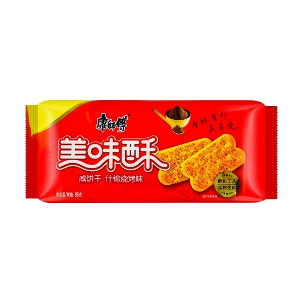 MASTER KONG Biscuits BBQ Flavor 85g