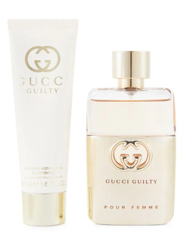 2-Piece Perfumed Body Lotion & Guilty Eau de Parfum Set
