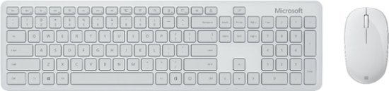 Microsoft 全尺寸键盘鼠标套装 双色可选
