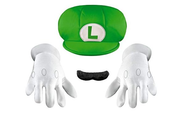 Disguise Luigi Child Accessory Kit