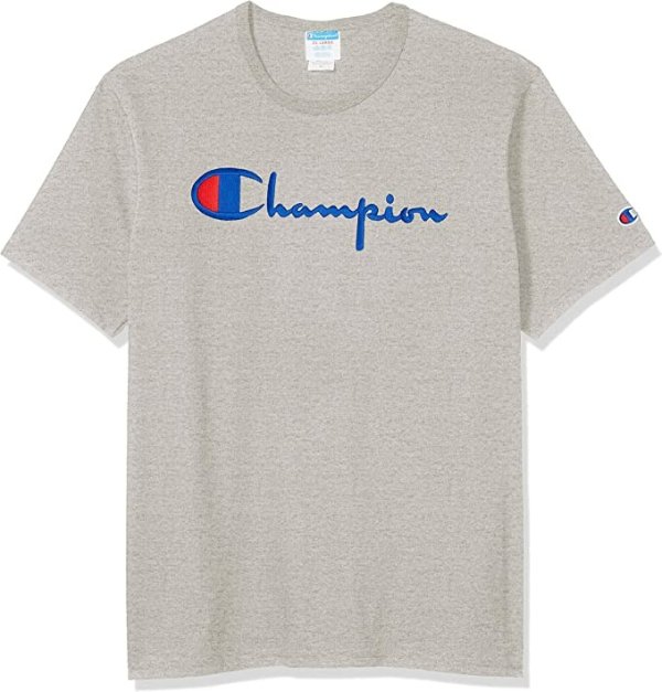 Champion 男士LOGO T恤