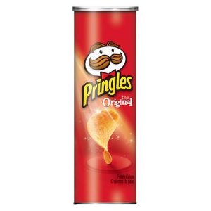 Pringles 原味薯片 5.26盎司 2罐