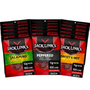 Jack Link's 牛肉干 3口味综合装 15袋装