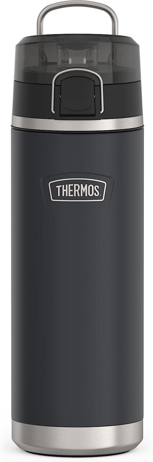 ICON SERIES BY THERMOS Stainless Steel Water Bottle with Spout 24 Ounce