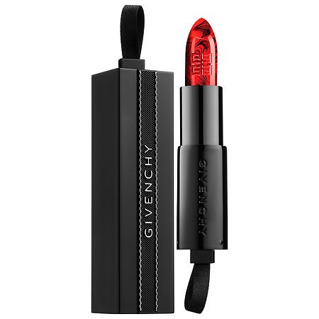 Rouge Interdit Satin Lipstick- Marble Rouge Revelateur - Givenchy | Sephora