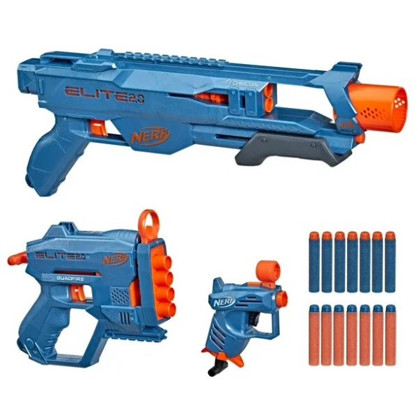 Elite 2.0 射击玩具