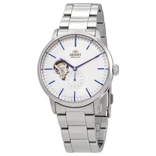 Open Heart Automatic White Dial Men's Watch RA-AR0102S10B