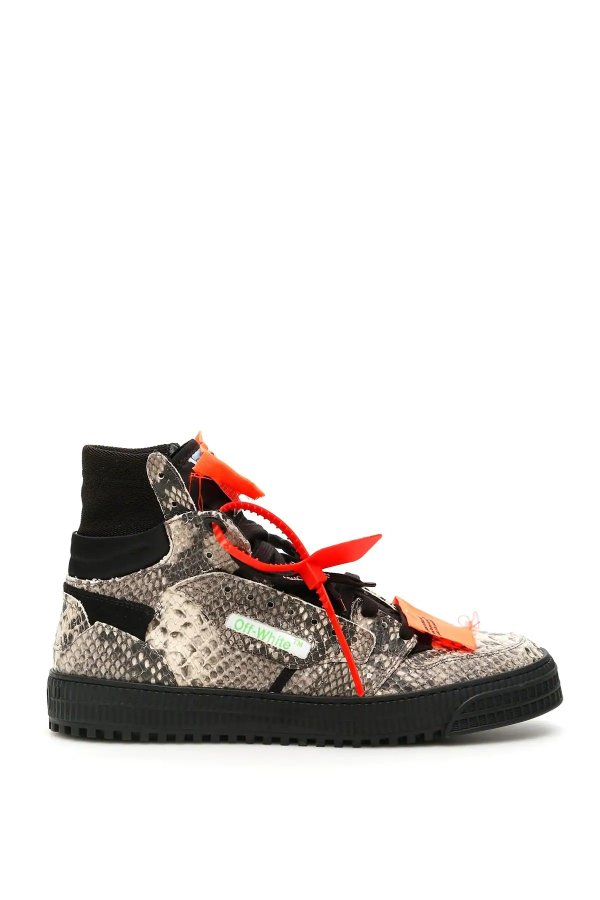 PYTHON PRINT OFF COURT 3.0 SNEAKERS