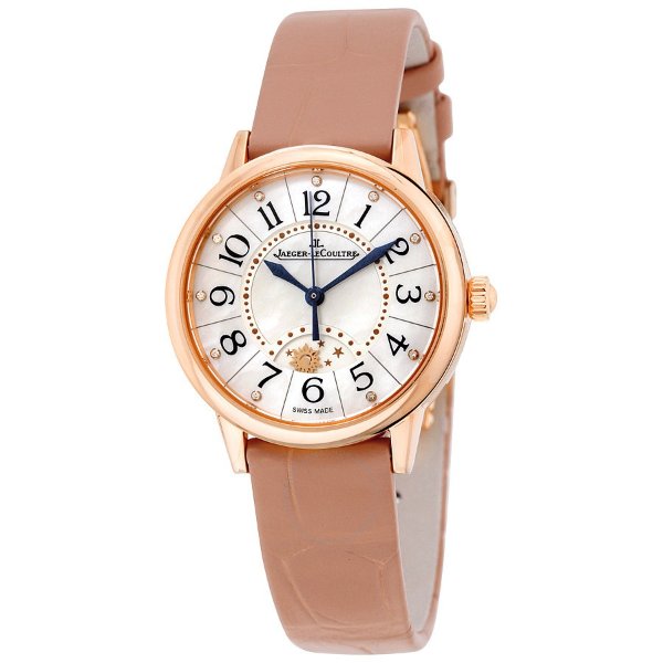 Rendez Vous Night and Day Automatic 18kt Pink Gold Ladies Watch Q3462490