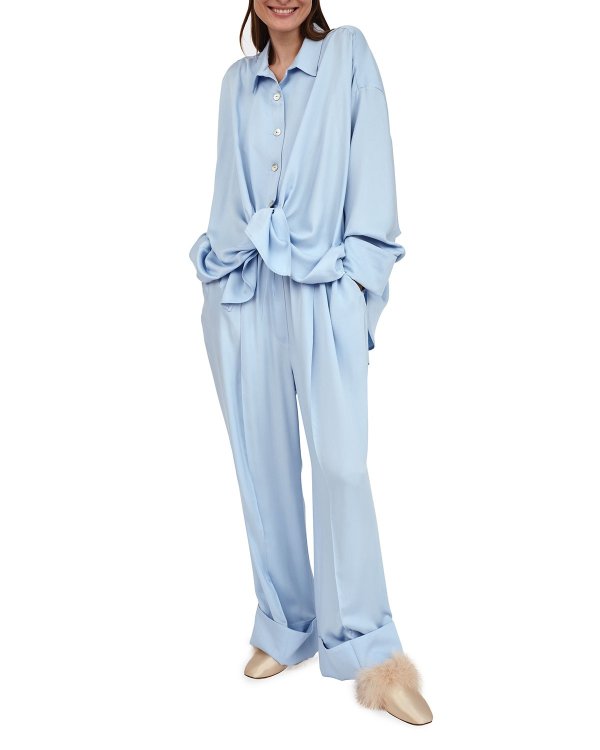 Sizeless Pajama Set, Blue
