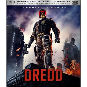 Dredd (3D Blu-ray/Blu-ray + Digital Copy + UltraViolet) 