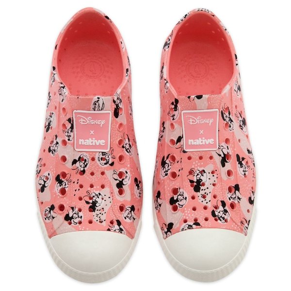 Minnie Mouse Swim Shoes for Kids by Native Shoes | shopDisney
