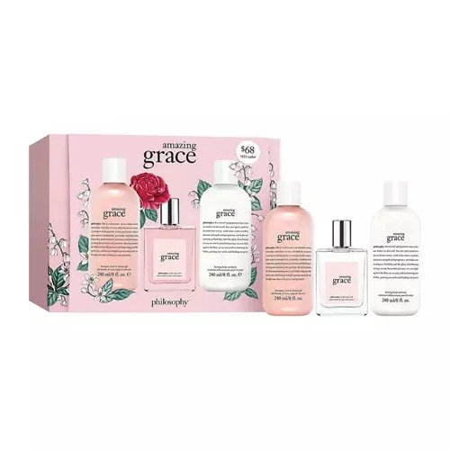 3-Piece Amazing Grace Gift Set - $111 Value!