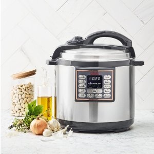 Crux 8-Qt. 10-In-1 Instant Programmable Multi-Cooker