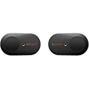 Amazon.com: Sony WF-1000XM3 Industry Leading Noise Canceling Truly Wireless Earbuds Headset/Headphones with Alexa voice control and mic for phone call, Black: Electronics