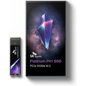 新品上市：SK hynix Platinum P41 1TB PCIe4.0 NVMe 固态硬盘