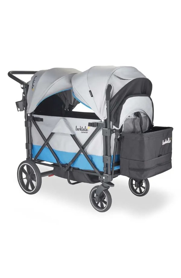 caravan™ Stroller Wagon with Canopies