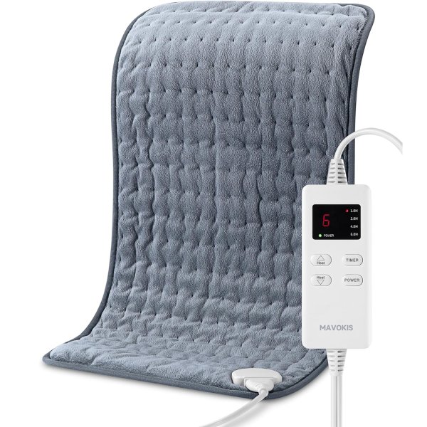 MAVOKIS Heating Pad for Back Pain Relief