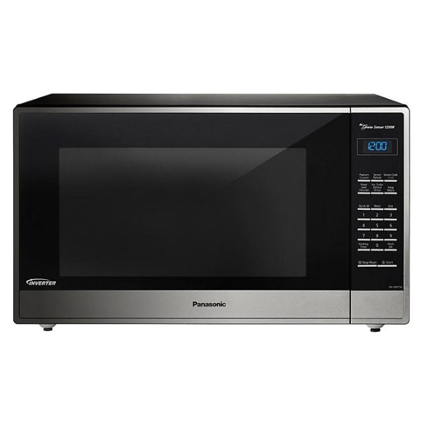 2.2 cu. ft. Stainless-Steel Microwave Oven with Inverter Technology - Sam's Club