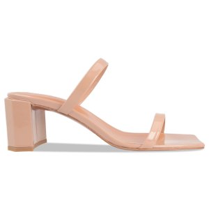 TANYA NUDE PATENT LEATHER