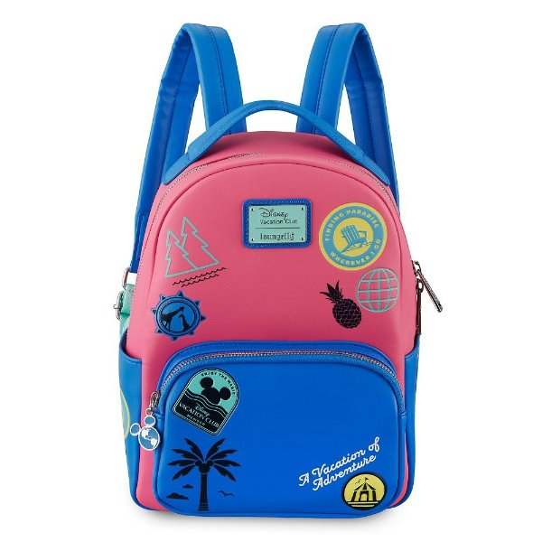 Vacation Club Loungefly Mini Backpack