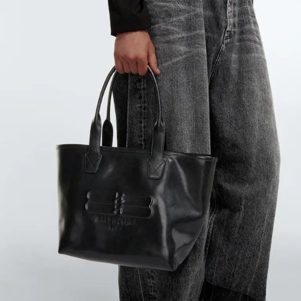 BB Leather Tote Bag