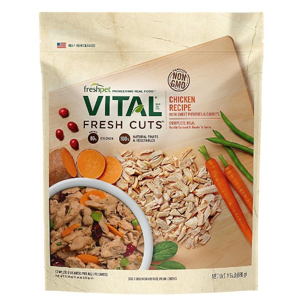 ® Vital&trade; Fresh Cuts All Life Stage Dog Food - Chicken