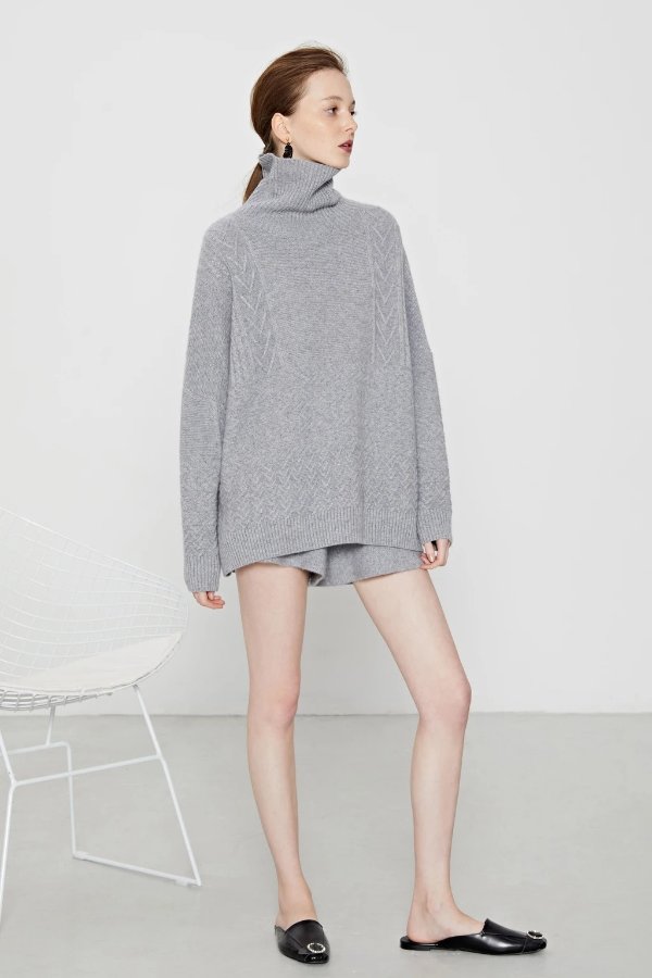 Fangyan | Demi Cashmere Blend Sweater