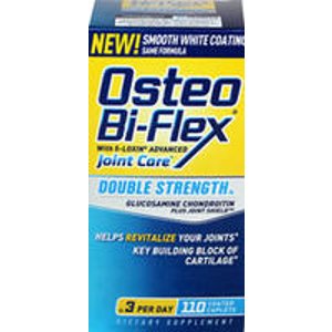 Osteo Bi-Flex® 维骨力双倍强化关节保健含葡萄糖胺软骨素(5瓶共550片)