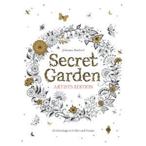 闪购！Secret Garden 秘密花园 艺术家典藏版