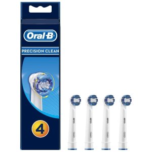 Oral-B Precision 系列替换刷头4支装特卖