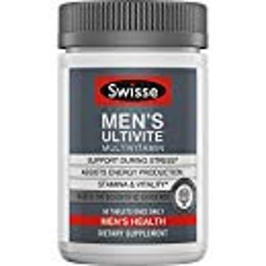 Swisse Men's Ultivite Daily Multivitamin