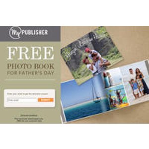 Hardcover Photo Book for Father's Day @MyPublisher