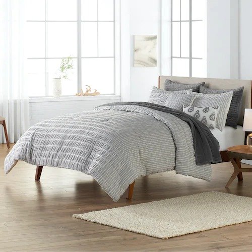 ™ Cadwell Woven Stripe Comforter Set