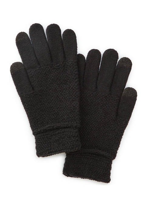 Cozy Lined Touch Gloves